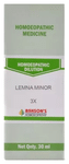 Bakson's Homoeopathy Lemna Minor Dilution 3X