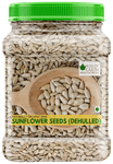 Bliss of Earth Naturally Organic Raw Sunflower Seeds (Dehulled)