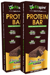 Fitspire Protein Bar (60gm Each) Choco Fudge