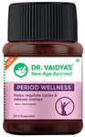 Dr. Vaidya's Period Wellness Capsule (30 Each)