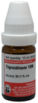 Dr Willmar Schwabe Germany Thyroidinum Dilution 10M