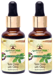 Aachman Veda Tulsi Drop with Giloy (30ml Each)