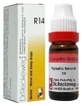 Dr. Reckeweg Insomnia Care Combo Pack of R14 Nerve and Sleep Drop 22ml & Ignatia Amara Dilution 30CH 11ml
