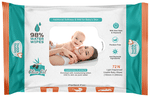 Buddsbuddy Olive Oil Light Fragranced Usable Baby Wipes (72 Each)