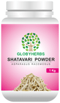Globyherbs Shatavari (Asparagus Racemosus) Powder