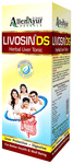 Dr. Sarkar's Allen Ayur Herbals Livosin DS Herbal Liver Tonic (200ml Each)