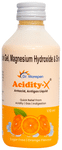 Dr. Morepen Acidity-X Liquid Sugar Free Orange