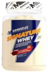 Big  Muscles Nutrition Signature Whey Protein Strawberry & Banana Twirl