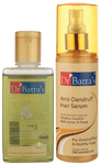 Dr Batra's Combo Pack of Anti-Dandruff Hair Serum 125ml and Hair Oil 100ml