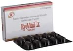 Eye Vital LX Capsule with Lutein, Zeaxanthin, Vitamins & Minerals