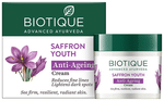 Biotique Saffron Youth Anti-Ageing Cream Reduces Fine Lines