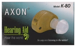 Axon K-80 Hearing Aid