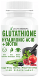 Goa Nutritions Glutathione Hyaluronic Acid + Biotin Tablet Sugar Free