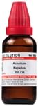 Dr Willmar Schwabe India Aconitum Napellus Dilution 200 CH