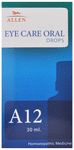 Allen A12 Eye Care Oral Drops
