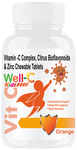 Goa Nutritions Well C Kids Chewable Tablet Orange