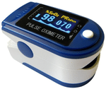 AccuSure CMS50D OLED Pulse Oximeter