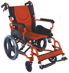 EASYCARE German Tech EC 863LABJ 16" Portable Aluminium Wheelchair (Capacity 100Kgs)