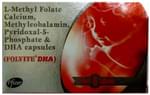 Folvite DHA Soft Gelatin Capsule