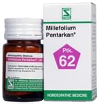 Dr Willmar Schwabe India Millefolium Pentarkan Ptk 62