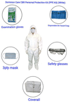 Dominion Care CBR Personal Protection (PPE) Kit White Free Size