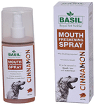 Basil  Royal Yet Noble Mouth Freshening  Cinnamon Spray