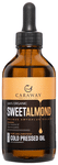 Caraway 100% Organic Sweet Almond Cold Pressed Oil