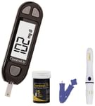 Control D Blood Glucose Monitor Kit with 5 Strips