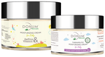 Donum Naturals Combo Pack of Safrron, Vitamin F Moisturizing Cream and Therapeutic Moisturizing Cream for Baby