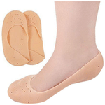 Dee Sons Anti Crack Full Length Silicone Foot Protector Moisturizing Socks