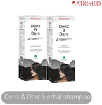 Atrimed Denz & Darc Shampoo (200ml Each)