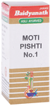 Baidyanath (Jhansi) Moti Pishti No.1 Powder
