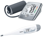 Beurer Medical Combo (Blood Pressure Monitor BM35 + Digital Thermometer FT09)