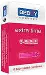 BEBOY Extra Time Flavoured Condom Rose
