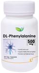 Biotrex DL-Phenylalanine 500mg Veg Capsule
