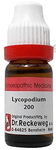 Dr. Reckeweg Lycopodium Dilution 200 CH