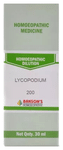Bakson's Homoeopathy Lycopodium Dilution 200 CH