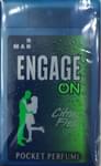 Engage On Man Pocket Perfume Spray Citrus Fresh