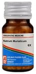 ADEL Natrum Muriaticum Biochemic Tablet 6X