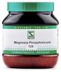 Dr Willmar Schwabe India Magnesia Phosphoricum Biochemic Tablet 12X