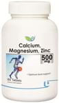 Biotrex Calcium, Magnesium, Zinc 500mg Tablet