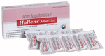 Hallens Glycerin Adult 3gm Suppository