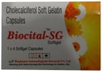 Biocital-SG Soft Gelatin Capsule