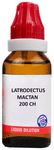 Bjain Latrodectus Mactan Dilution 200 CH