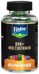 Fitday DHA + Multivitamin Kids Gummies Orange