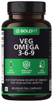 Boldfit Veg Omega 3 6 9 Liquid Fill Capsule