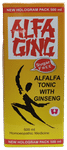 Dr. Wellmans Alfa Ging Alfalfa Tonic with Ginseng Sugar Free