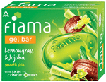 Fiama Lemongrass & Jojoba Gel Bar (125gm Each)