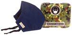 Advind Healthcare Military Grade N99 Mask without Valve Medium Blue