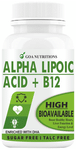 Goa Nutritions Alpha Lipoic Acid + B12 Tablet Sugar Free